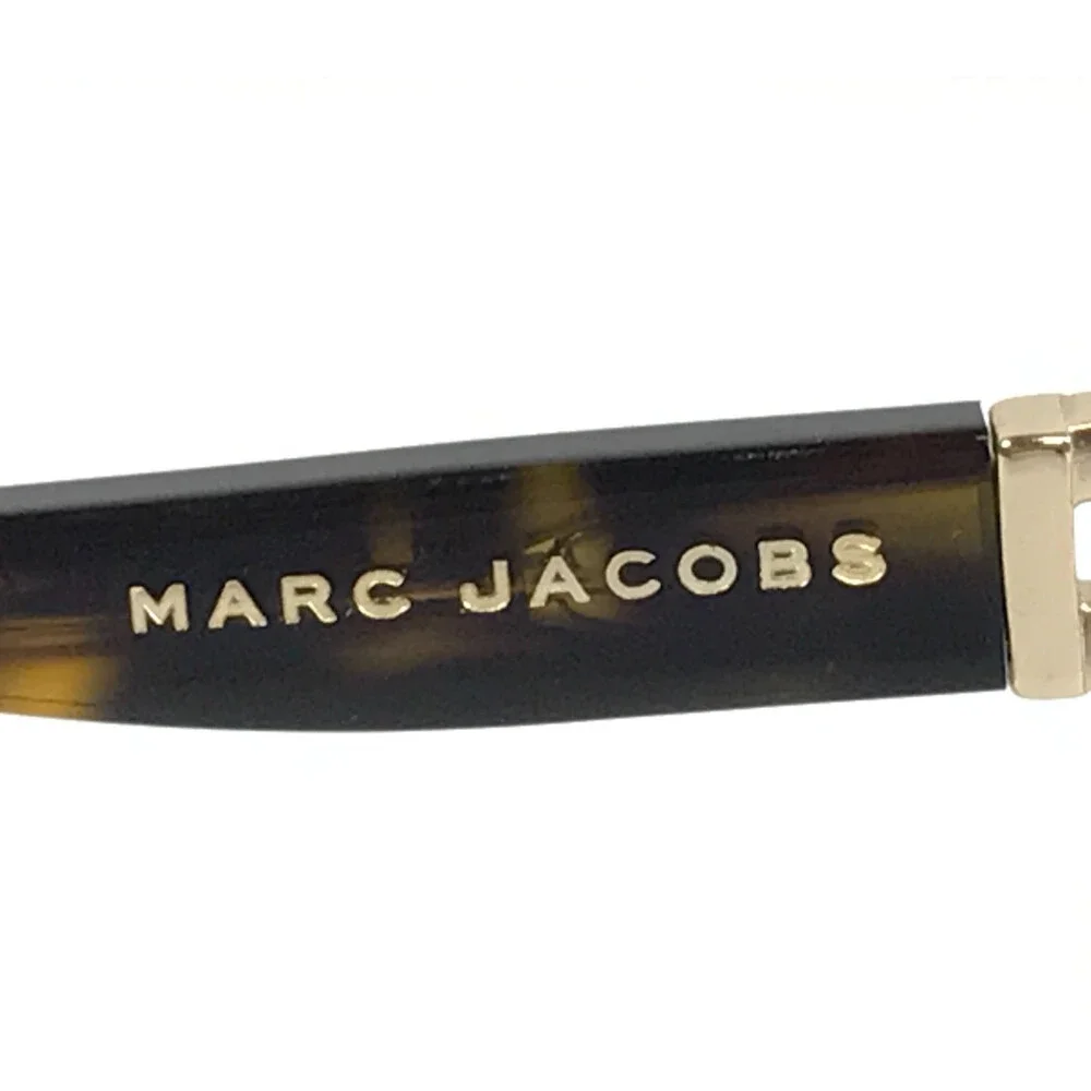 Marc Jacobs Eyeglasses Frames 335 QUM Tortoise Brown Cat Eye Full Rim 52-19-140